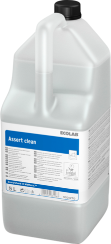 LIQUIDE VAISSELLE ASSERT CLEAN ECOLABEL EU 5L