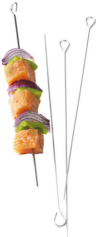 BROCHETTE INOX 25CM X12