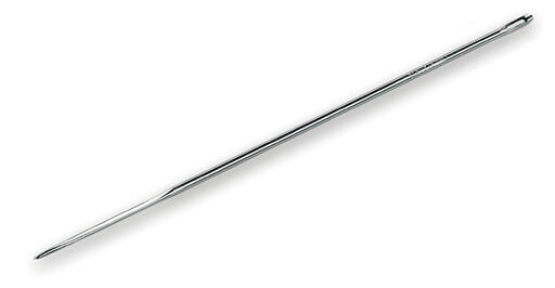 AIGUILLE À BRIDER INOX 25 CM