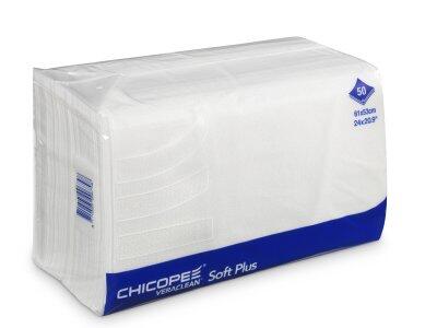 FORMAT NT 50F VERACLEAN SOFT PLUS 43X53CM BLANC X8
