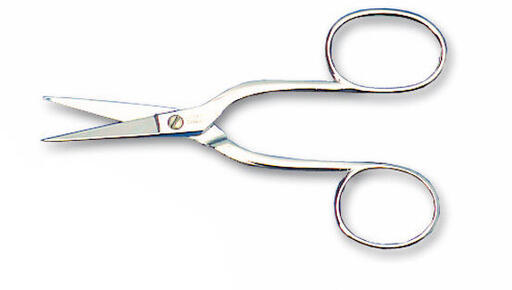 CISEAUX TRÈS POINTUS INOX 15.5 CM