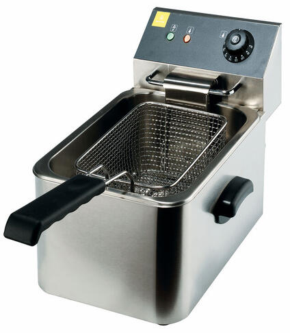 FRITEUSE ÉLECTRIQUE CUVE AMOVIBLE 4 LITRES