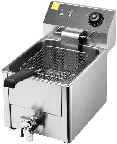 FRITEUSE ÉLECTRIQUE CUVE AMOVIBLE 6 LITRES