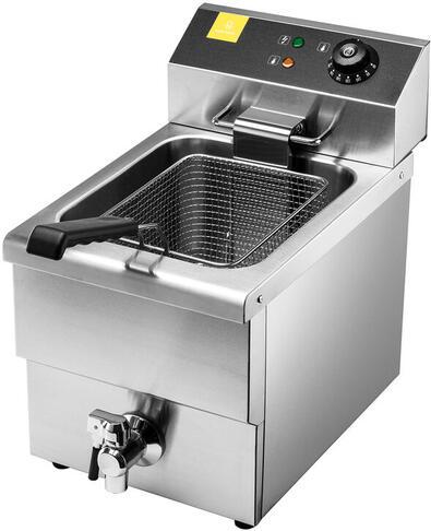 FRITEUSE ÉLECTRIQUE CUVE EMBOUTIE 8 LITRES