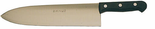 COUTEAU À ABATTRE INOX 30 CM