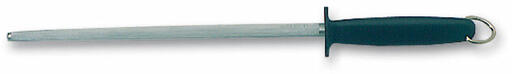 FUSIL À AIGUISER DE CUISINE MÈCHE RONDE 30 CM