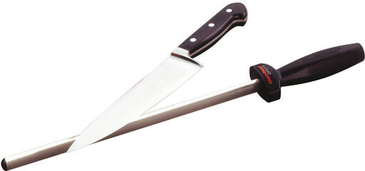 CHEF'S CHOICE FUSIL À AIGUISER MÈCHE OVALE DIAMANT 30 CM