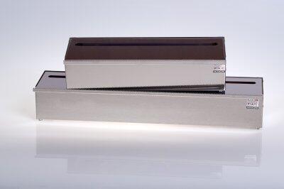 DISTRIBUTEUR INOX FILM ETIRABLE 35CM