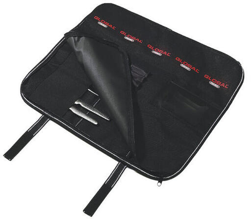 GLOBAL TROUSSE SOUPLE POUR 9 COUTEAUX G668/10