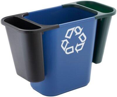 BAC DE SEPARATION 4.5L NOIR POUR CORBEILLE TRI SELECTIF