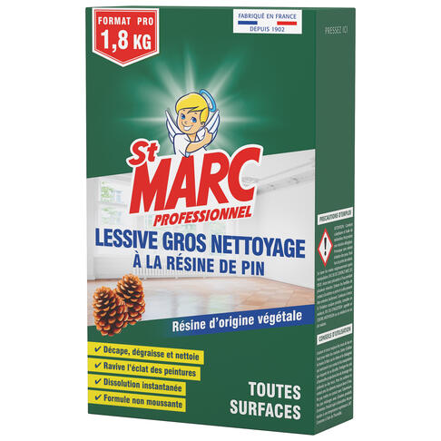 LESSIVE ST MARC PROFESSIONNEL RESINE DE PIN 1.8KG