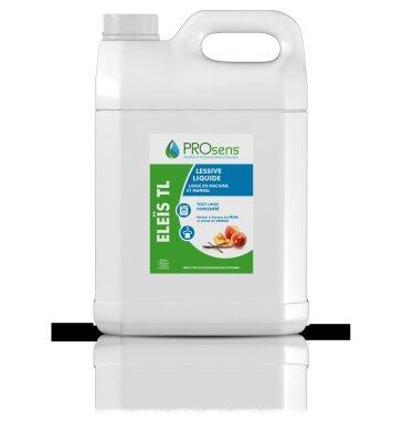 LESSIVE TOUS TEXTILES ELEIS TL PECHE VANILLE ECOCERT 5L