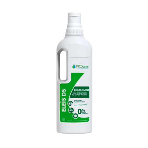 NETTOYANT MULTI SURFACES SAVON VEGETAL ELEIS DS ECOCERT 1L DOSEUR - 2