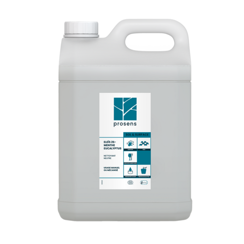 NETTOYANT MULTI SURFACES ELEIS 2S MENTHE EUCALYPTUS ECOCERT 5L