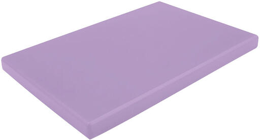 PLANCHE À DÉCOUPER EN PEHD 500 VIOLETTE 60X40X2 CM