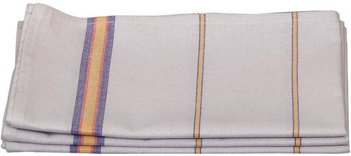 TORCHON 100% COTON 80X60CM X12
