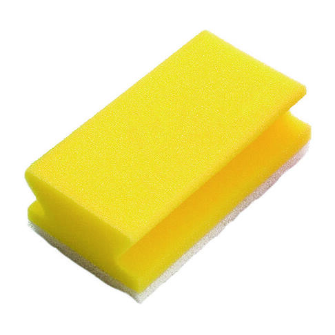 EPONGE NON ABRASIVE SCOURERS JAUNE TASKI X10