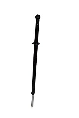 MANCHE TELESCOPIQUE ALUMINIUM ERGONOMIQUE 1-1,6M DIAMETRE 20MM