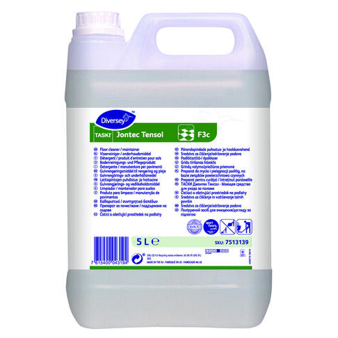 NETTOYANT SOLS PLASTIQUE TASKI JONTEC TENSOL 5L - 2