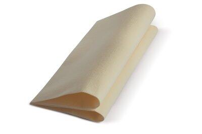 SERVIETTE 39X39CM NON TISSÉ TORK®LINSTYLE® DINNER VANILLE X600