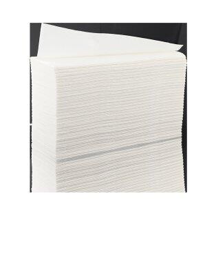 ESSUIE-MAINS PLIÉS EN Z TECHLINE BLANC 20X24CM 200 FORMATS 2 PLIS ECOLABEL X15