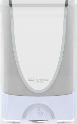 DISTRIBUTEUR À DÉTECTION OPTIQUE SC JOHNSON PROFESSIONAL® TOUCHFREE BLANC LISERE CHROME 1,2L