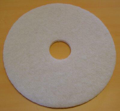 DISQUE BASIC 406MM BLANC X5