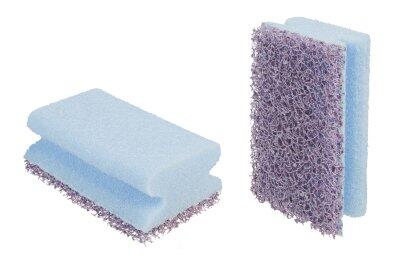 TAMPON A RECURER SCOTCH BRITE 130X70MM POURPRE