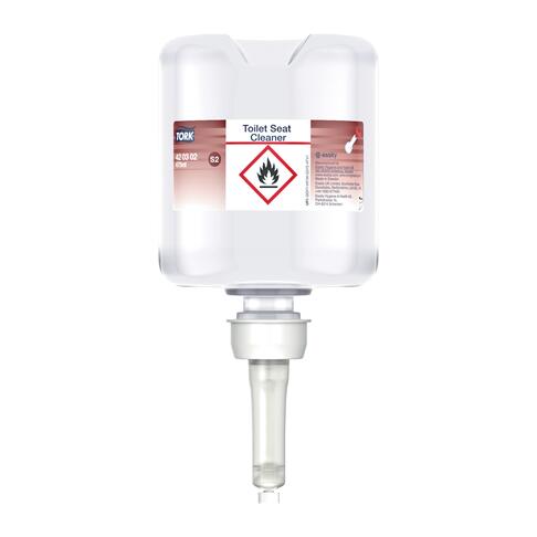 NETTOYANT POUR ABATTANT WC TORK PREMIUM 8X475ML