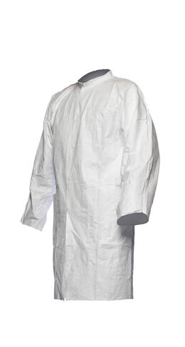 BLOUSE COL CHEMISE BLANC TYVEK 500 TAILLE XXL X50