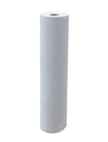 DRAP EXAMEN TECHLINE BLANC OUATE 150 FORMATS 50X38CM ECOLABEL X12