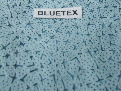 BOBINE DEVIDAGE CLASSIQUE NON TISSE BLUETEX II BLEU 500 FORMATS 32X40CM