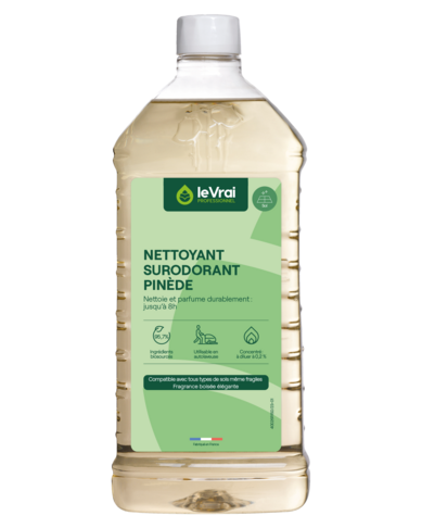 NETTOYANT SOLS PARFUMANT LE VRAI PINEDE 1L - 2