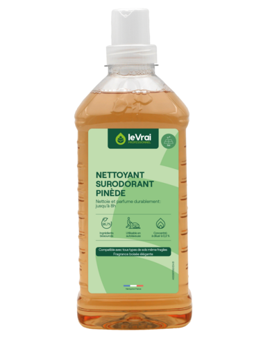 NETTOYANT SOLS PARFUMANT LE VRAI PINEDE 1L - 3
