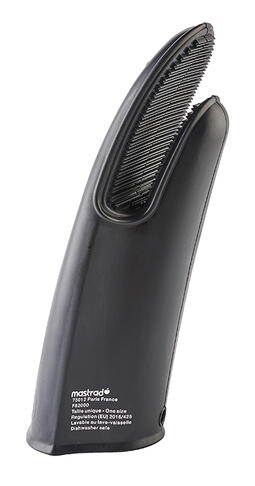 MOUFLE SILICONE NOIR À DÉFOURNER 300 °C