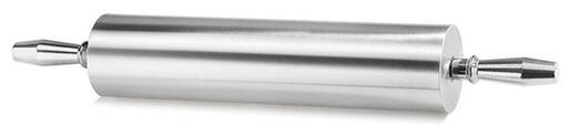 ROULEAU À PÂTE ALUMINIUM 38CM DIAMÈTRE 9CM