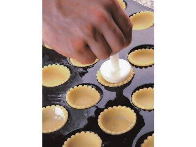 OUTIL DE FONÇAGE 2 TÊTES TARTELETTES ET BARQUETTES