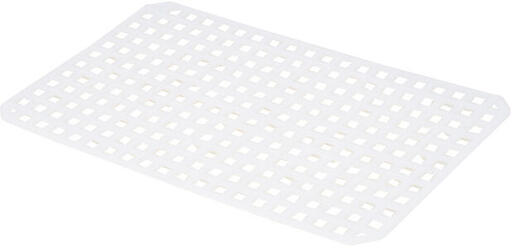GRILLE D'ÉGOUTTAGE POUR BAC PLAT PEHD 54X38.5X8 CM