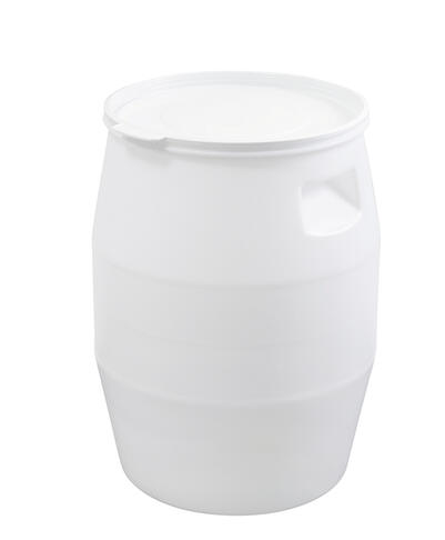 FÛT DE 50 LITRES AVEC COUVERCLE