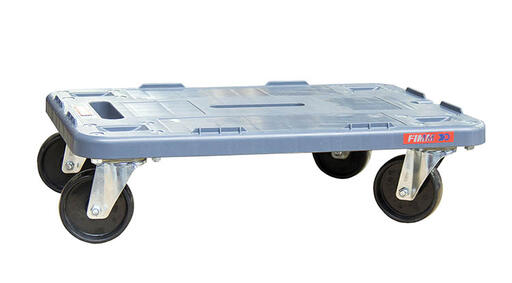 CHARIOT PLATEAU 60X40CM MAX 500KG