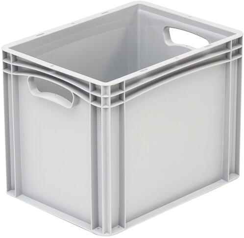 BAC GERBABLE PLEIN GRIS 400X300 HAUTEUR 32 CM 30 L
