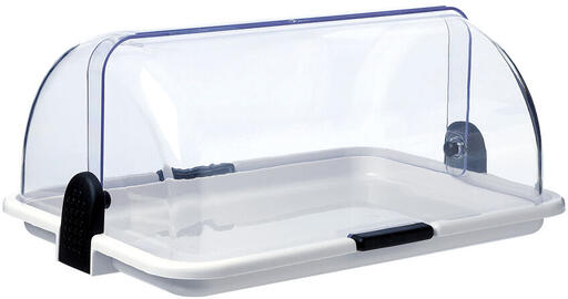 VITRINE MULTIFONCTIONS GRAND MODÈLE 48 X 32 X H 19,5 CM