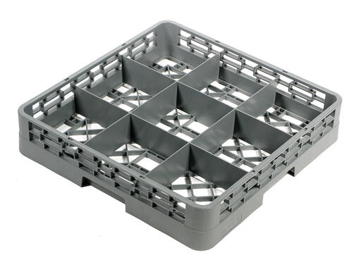 PANIER DE BASE AVEC CLOISONS POUR 9 VERRES