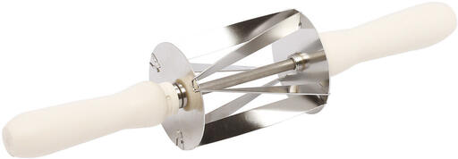 ROULEAU COUPE-MINI-CROISSANTS INOX TRIANGLE 60X7 CM