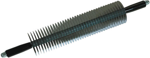 ROULEAU COUPE-BANDES À 38 DISQUES INOX ESPACEMENT 1 CM