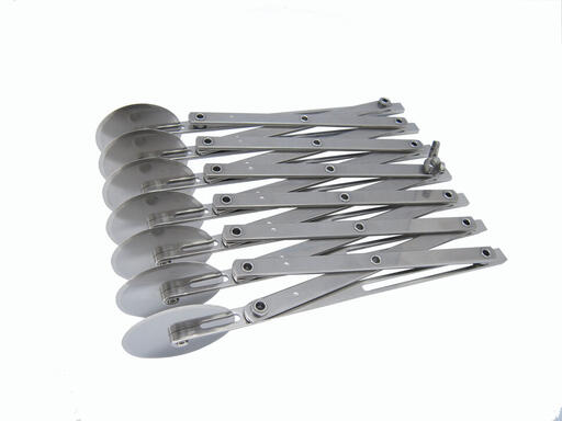 MULTICOUPE ROULEAU EXTENSIBLE BANDES 1 12CM 7 ROULETTES LISSES