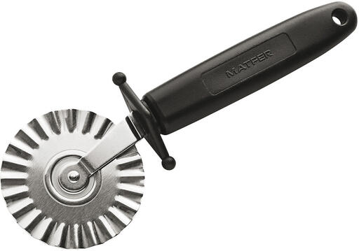 ROULETTE À PÂTE CANNELÉE INOX DIAMÈTRE 6 CM