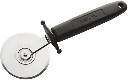 ROULETTE À PIZZA UNIE INOX DIAMÈTRE 6 CM