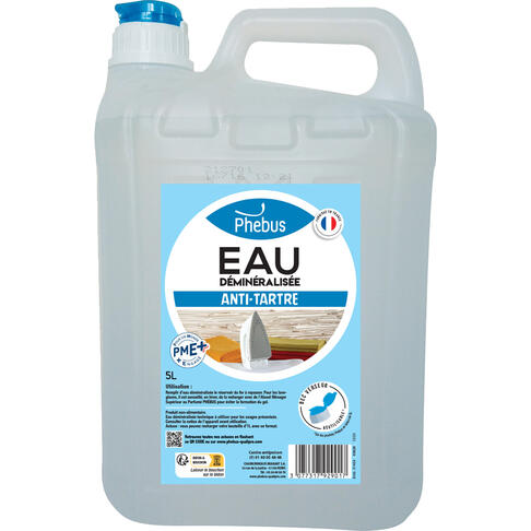 EAU DEMINERALISEE FUT 200L