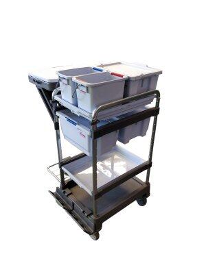 CHARIOT DE LAVAGE ORIGO 300 HX CARE COMPACT HEBERGEMENT